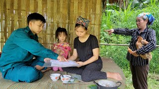 The kind policeman handed over the admission certificate to the girl and his mother suddenly arrived [upl. by Oeht495]