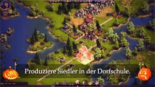 Die Siedler Online HalloweenEvent 2012 DE [upl. by Enirehtak]