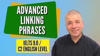 Improve English Speaking Skills Learn ADVANCED LINKING WORDS and PHRASES Part 1 [upl. by Rosenkrantz]