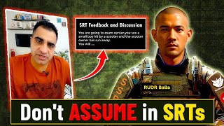 How to respond SRT  situation reaction test  dont assume SRT  ssbvideos srt ssbinterview [upl. by Bonney]