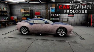 Aston Martin  Car Detailing Simulator Prologue [upl. by Berga]