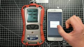 MultiRae  Honeywell Safety Suite App for iOS and Android [upl. by Rramed]