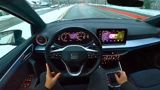 2023 Seat Arona FR  pov test drive [upl. by Mechelle]