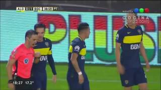 Gol de Pavón 01  Aldosivi 04 Boca Juniors  Fecha 28 Torneo Argentino 201617 [upl. by Torrin]