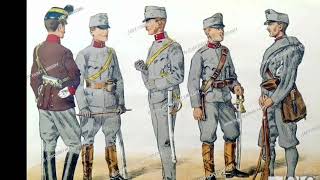 AustroHungarian Uniforms in World war 1 A Tapestry of Imperial Diversity [upl. by Charissa]