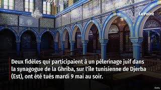 Tunisie  une attaque fait quatre morts dont un Français dans une synagogue à Djerba [upl. by Nellaf]