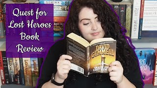 Quest for Lost Heroes David Gemmell book review and discussion [upl. by Anuaik]