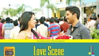 Yodhavu Love Scene  Yodhavu Malayalam Movie 2016  AlluArjun  Catherine tresa SSThaman [upl. by Lonier]