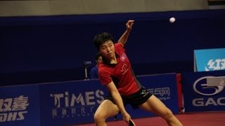 Harmony China Open 2013 Highlights Yui Hamamoto vs Kim Song I U21 qualification [upl. by Aneehsirk]