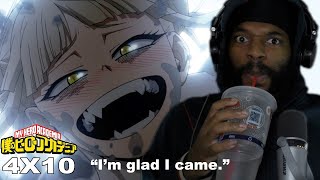 TOGAS GLAD SHE CAME LMAOO  My Hero Academia Season 4 Episode 10 EP 73 REACTION [upl. by Tedra971]