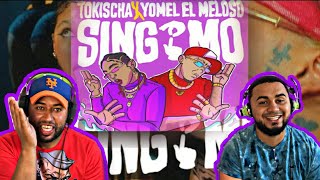 Tokischa x Yomel El Meloso  Singamo VIDEO REACCION 👉🏼👌🏼💦 [upl. by Millicent612]