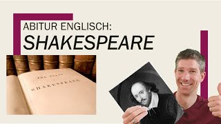 Shakespeare  an overview  Englisch Abitur Oberstufe  Abiturthemen [upl. by Otineb176]