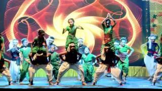 Amhi thakar thakar folk dance [upl. by Keverian]