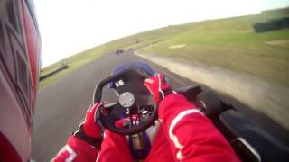 Thruxton Karting My fastest lap [upl. by Mathi]