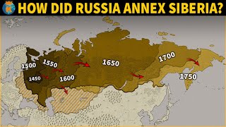 How did the Russians Conquer Siberia [upl. by Giraud]