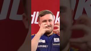 Eight perfect darts AGAIN 🤯  2024 Players Championship Finals [upl. by Nainatrad]