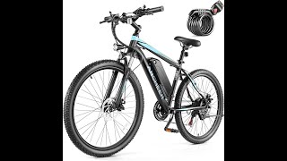 ANCHEER Electric Bike Review [upl. by Holly]