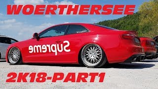 WÖRTHERSEE TOUR 2018 VOR DEM SEE 2K18 [upl. by Eyllib]