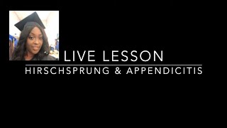 Pediatric Nursing Care for Hirschsprung Disease and Appendicitis [upl. by Qulllon]