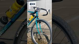 vintage gravel bike  build vid is up gravelbike mtb mtblife restoration [upl. by Handler231]