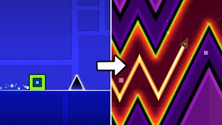 How Geometry Dash Teaches its Mechanics [upl. by Atram832]