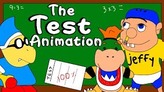 SML Movie The Test Animation [upl. by Alliuqahs556]