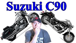 Is The Suzuki C90 A Good Motorcycle Suzuki VL1500 [upl. by Bunch540]