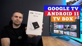 TÜRKİYEDE İLK MECOOL KM7 PLUS GOOGLE TV BOX İNCELEMESİ ✩ VERGİLERİN KURBANI OLUYOR [upl. by Kolodgie]