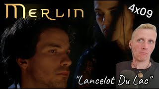 Merlin 4x09  quotLancelot Du Lacquot  First Time Watching [upl. by Ulita]