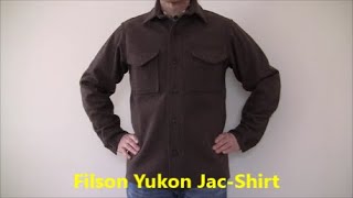 Filson Yukon Wool Jac Shirt [upl. by Leary]