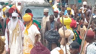 Sarkin Kano ya ziyarci garin Aujarawar Alkali dake Gezawa a jihar Kano don jajantamusu [upl. by Tibbitts]