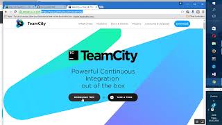 TeamCity integration in minute with Git [upl. by Kendal6]