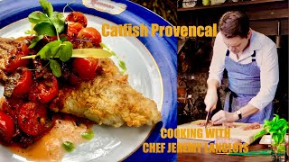 Catfish Provencal This recipe is amazing [upl. by Yekcim904]