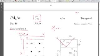 Lezione 2  Sistema Tetragonale A [upl. by Nosyt619]