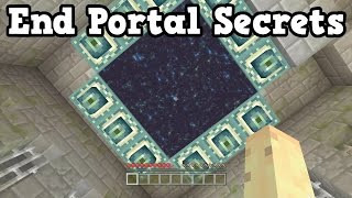 Minecraft Xbox One  PS4  Secret Uses For End Portals [upl. by Wilton]