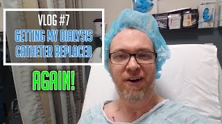 Dialysis Catheter Replacement [upl. by Enttirb324]