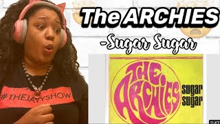 THIS IS GROOVY THE ARCHIES  SUGAR SUGAR REACTION [upl. by Lichtenfeld]