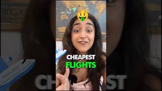 SIMPLEST hack for the CHEAPEST flights Go try it NOW✈️ traveltips cheapflights budgettravel [upl. by Denni267]