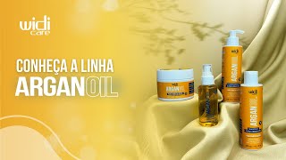 CONHEÇA A LINHA ARGAN OIL  WIDI CARE [upl. by Lonergan941]