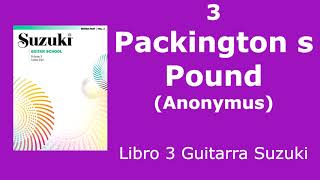 Packington s Poud Guitarra Suzuki Libro 3 [upl. by Akcirre870]