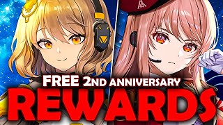 CLAIM FREE 2ND ANNIVERSARY REWARDS NOW  The 2nd Anniversary Version Update Date REVEALED [upl. by Anitsirhcairam36]