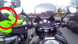 Motards de la Police une journée denfer [upl. by Neevan]