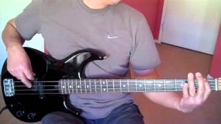 quotLay Me Downquot Chris Tomlin Bass Cover [upl. by Esilenna]