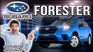 SUBARU FORESTER 2025 SUV Compacto de Vanguardiaquot Caracteristicas precio calidadquot [upl. by Philippine]