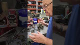 Fixing Classic Landrover Series Overdrive [upl. by Nipha]