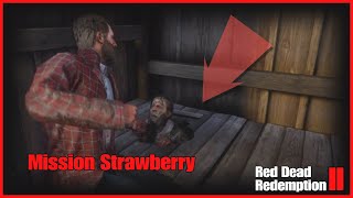 Mission Strawberry  Red Dead Redemption II [upl. by Yeslaehc857]