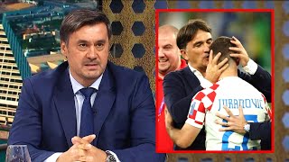 Rade Bogdanović nahvalio Dalića i igru Hrvatske protiv Brazila RTS [upl. by Anjela589]