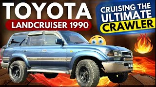 TOYOTA LAND CRUISER VX LIMITED  1990 MODEL AUTOMATIC  CAR MATE PK [upl. by Lefty266]