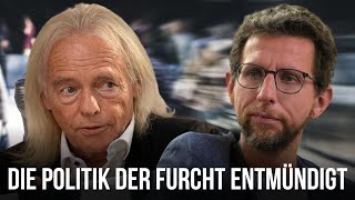 quotDie Politik der Furcht entmündigtquot – HansMartin SchönherrMann im Gespräch [upl. by Eevets169]