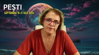 ♓Zodia PESTI 🌈HOROSCOP 1521072024 cu astrolog ACVARIA versiune short [upl. by Enilraep]